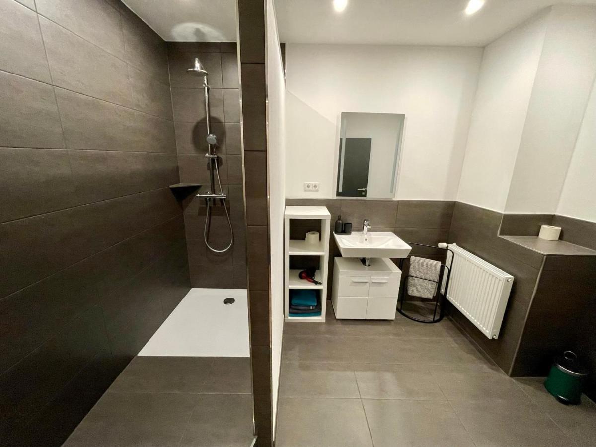 Luebkes Ferienwohnungen & Apartments Allendorf  Ngoại thất bức ảnh