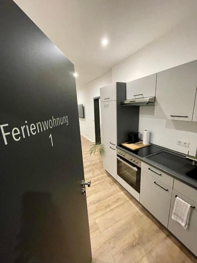 Luebkes Ferienwohnungen & Apartments Allendorf  Ngoại thất bức ảnh