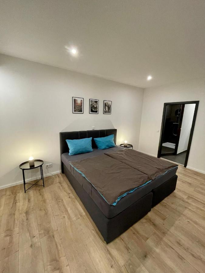 Luebkes Ferienwohnungen & Apartments Allendorf  Ngoại thất bức ảnh