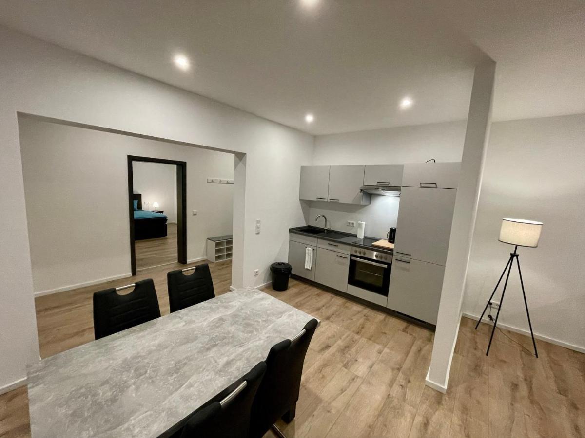 Luebkes Ferienwohnungen & Apartments Allendorf  Ngoại thất bức ảnh