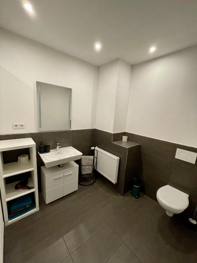 Luebkes Ferienwohnungen & Apartments Allendorf  Ngoại thất bức ảnh