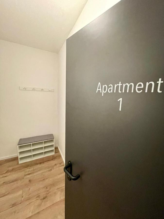 Luebkes Ferienwohnungen & Apartments Allendorf  Ngoại thất bức ảnh