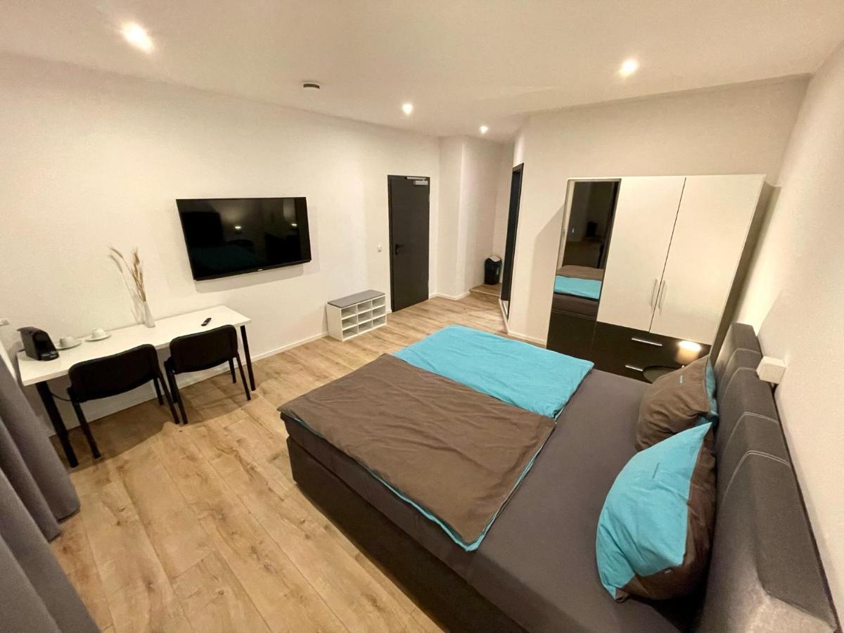 Luebkes Ferienwohnungen & Apartments Allendorf  Ngoại thất bức ảnh