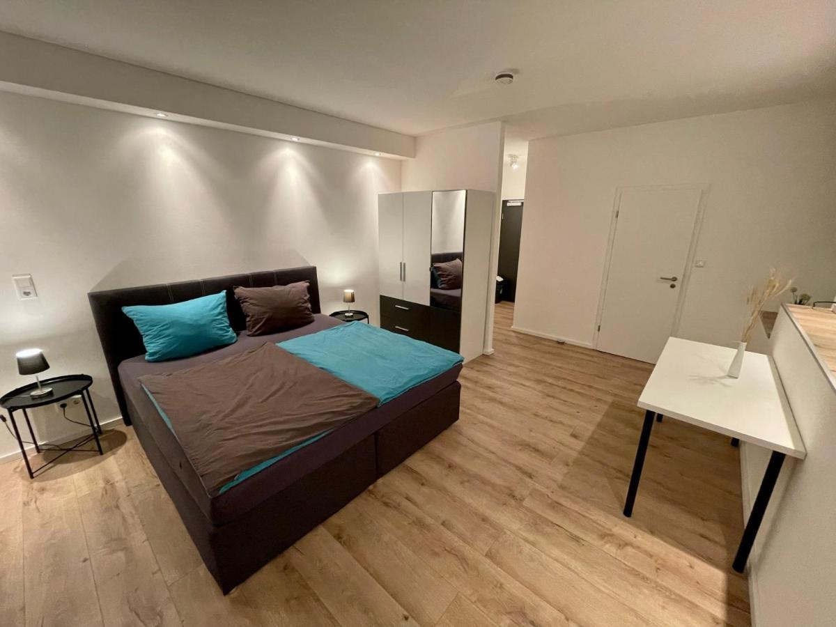 Luebkes Ferienwohnungen & Apartments Allendorf  Ngoại thất bức ảnh